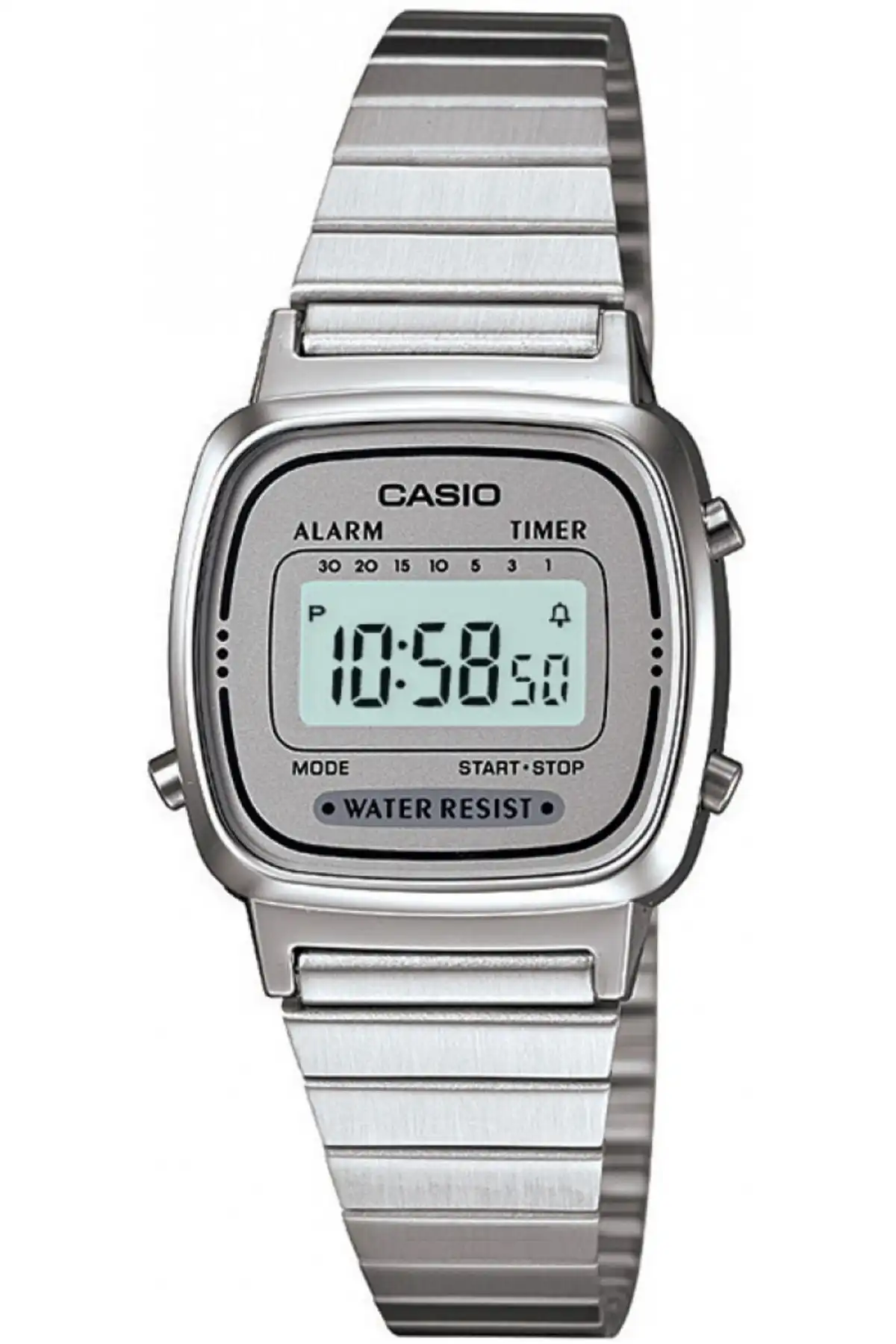Casio LA670WA-7DF Kadın Retro Dijital Saat: Şıklık ve Fonksiyonellik Bir Arada