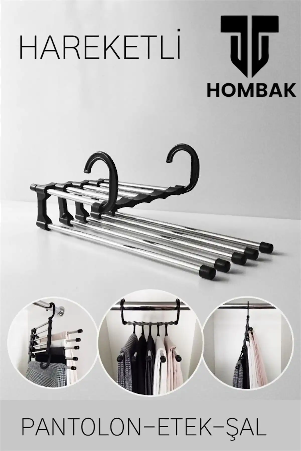 Hombak ve USF Dolap İçi Pantolon Askısı Karşılaştırması ve En İyi Seçenekler