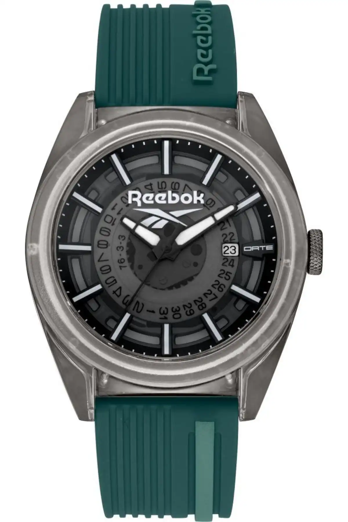 Reebok Rv-wal-g3-paıg-bw Spor ve Şıklık Sunan Hafif Çok Fonksiyonlu Kol Saati