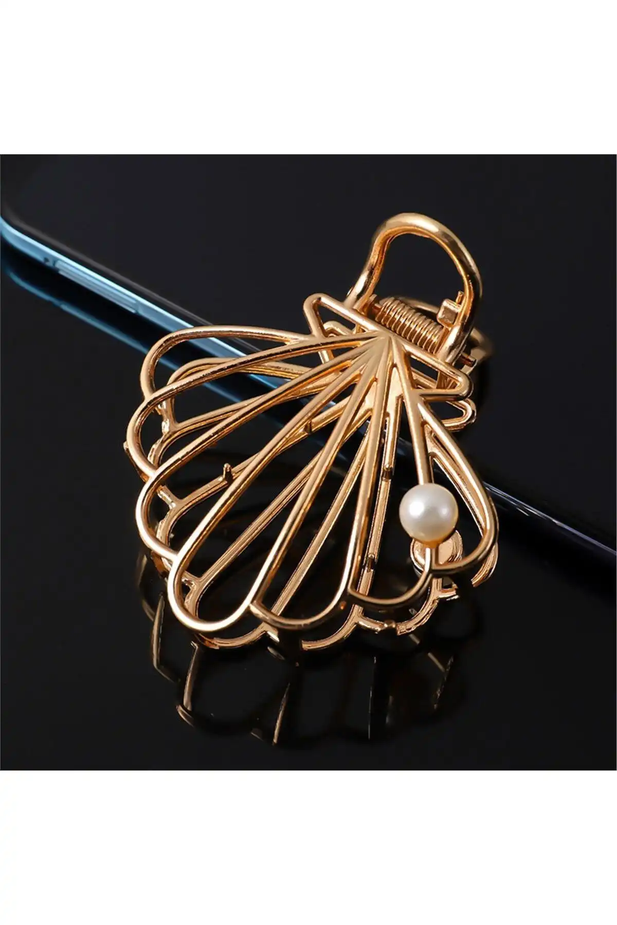 2025'te Saçınıza Şıklık Katacak So Much Accessories Kan Gold Tokası