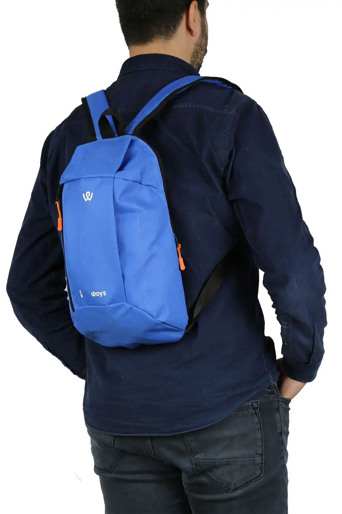 Woys 10lt Unisex Mavi Kamp Bisiklet Yürüyüş Mini Sırt Çantası: Fonksiyonellik ve Şıklığın Buluşması