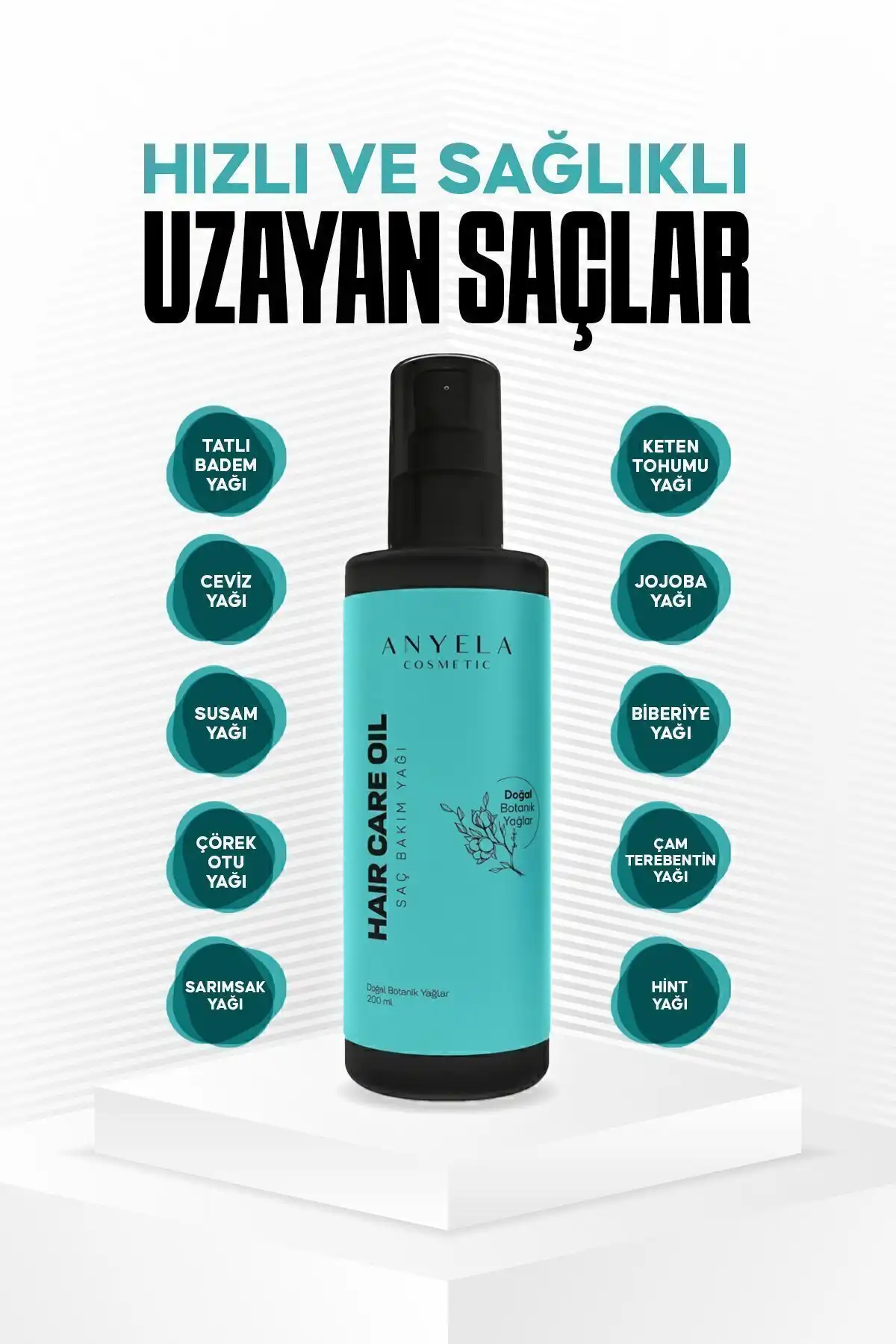 Anyela Yağı ve Embeauty Saç Bakım Sütü Karşılaştırması: Hangi Ürün Daha Etkili