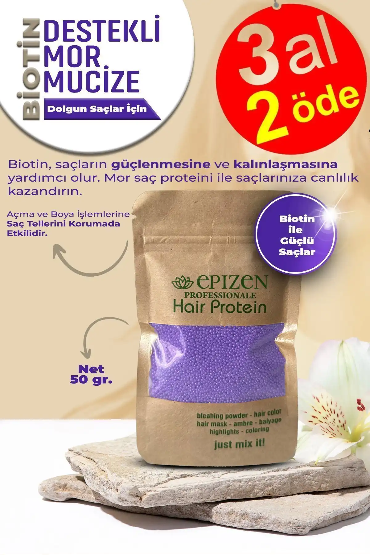 EPİZEN Biotin ve Keratin Saç Bakım Proteinleri Karşılaştırması ve Kullanım Rehberi