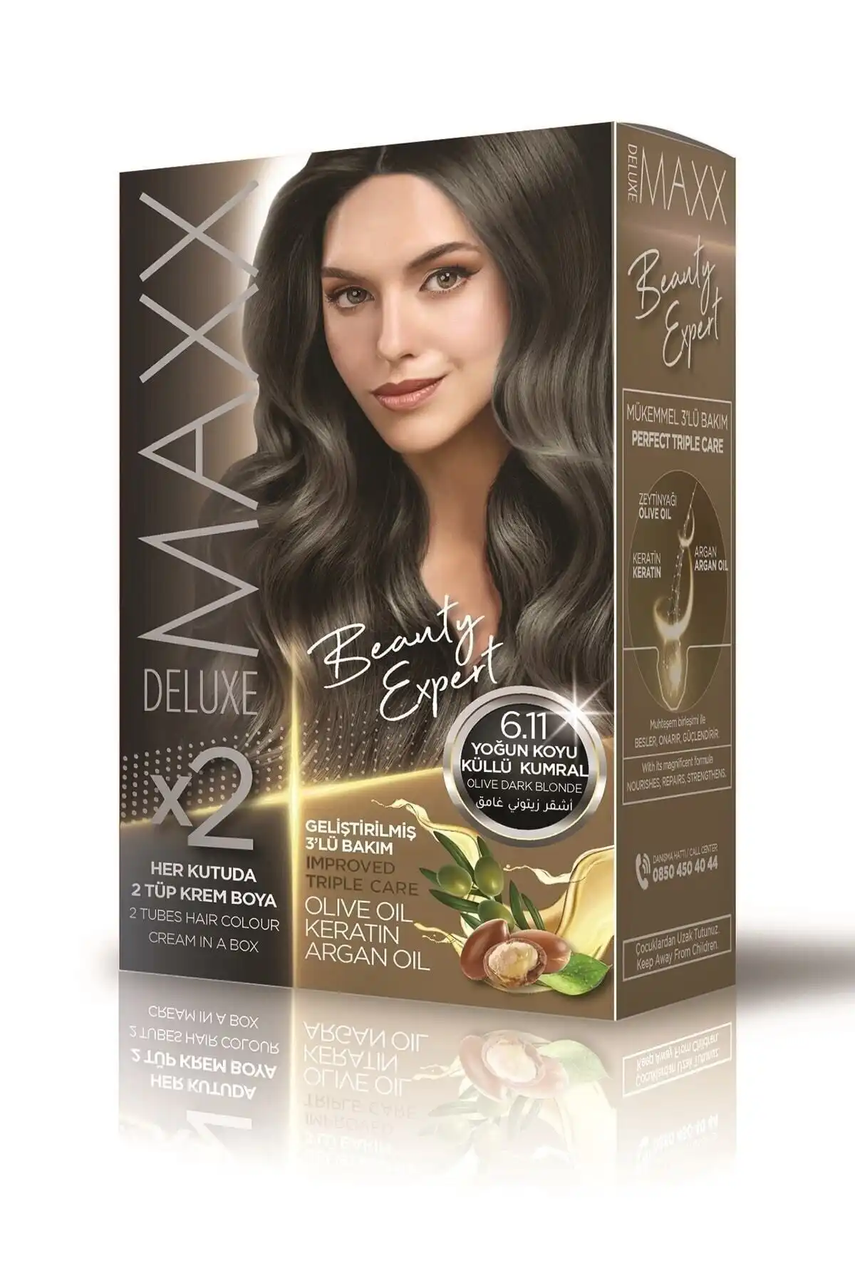 MAXX DELUXE 6.11 ve 7.1 Saç Boyası Karşılaştırması: Hangi Ürün Sizin İçin Uygun