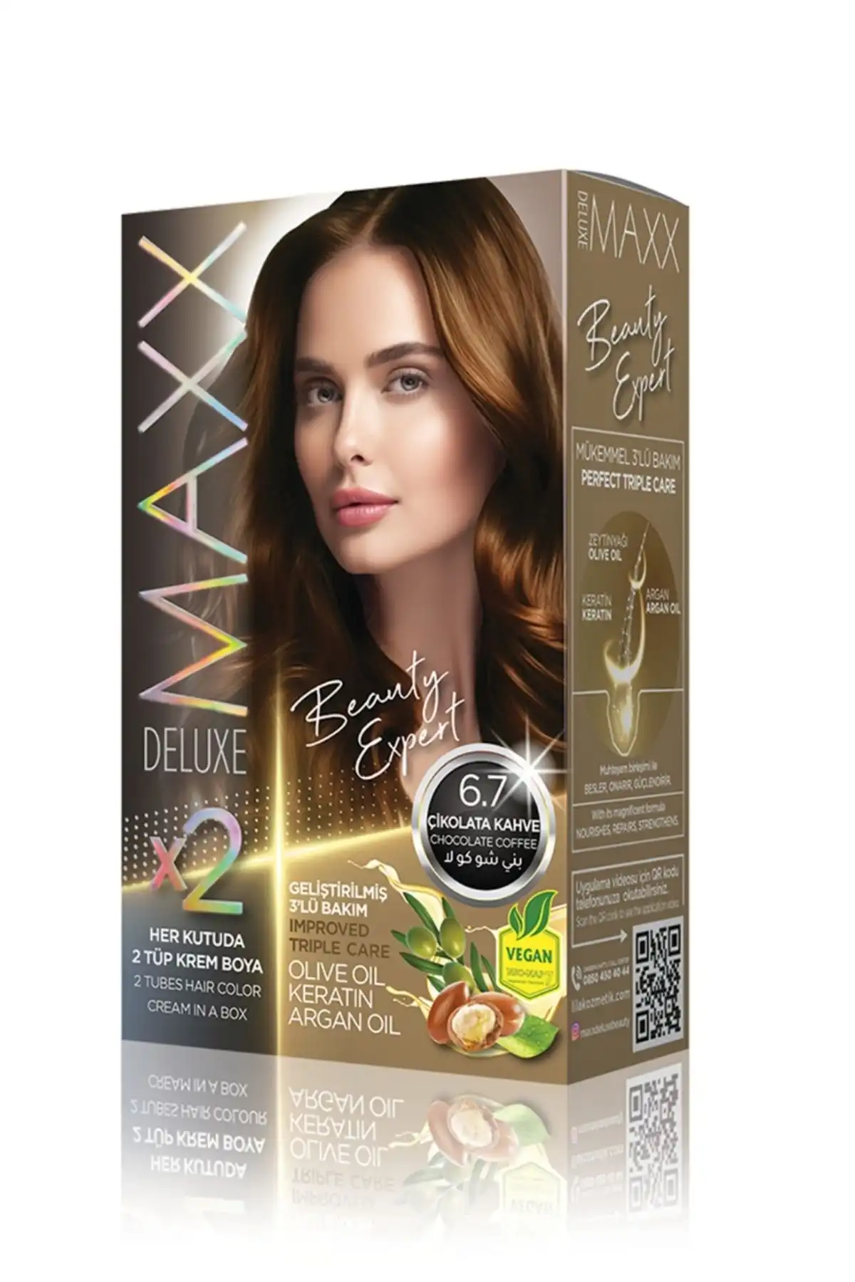 MAXX DELUXE Beauty Expert 6.7 ve 7.7 Saç Boyası Karşılaştırması ve Detayları