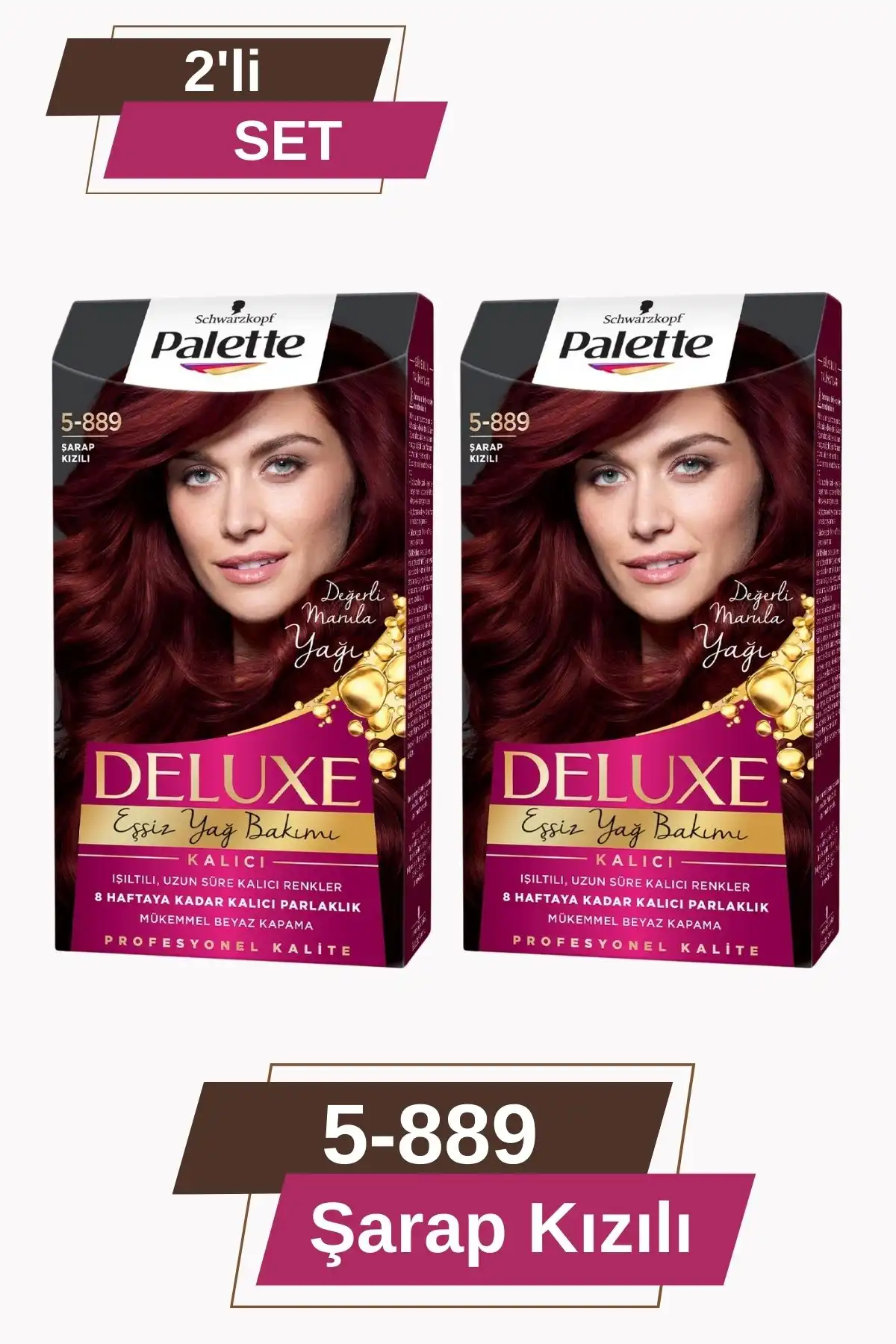 Palette Deluxe 5-889 ve Palette Göz Alıcı Renkler 4 88 Koyu Kızıl Ürünlerinin Karşılaştırması ve Seçim Rehberi