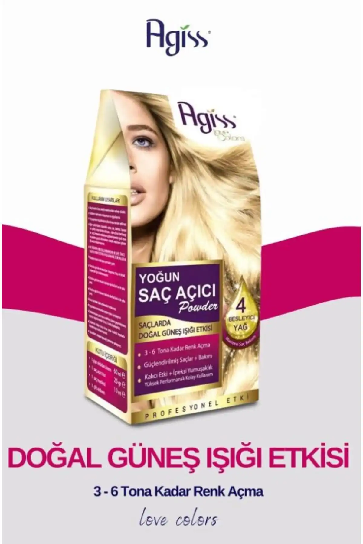 Saç Açıcı Ürünlerin Karşılaştırması: AGISS Powder ve Urban Care Summer Glow