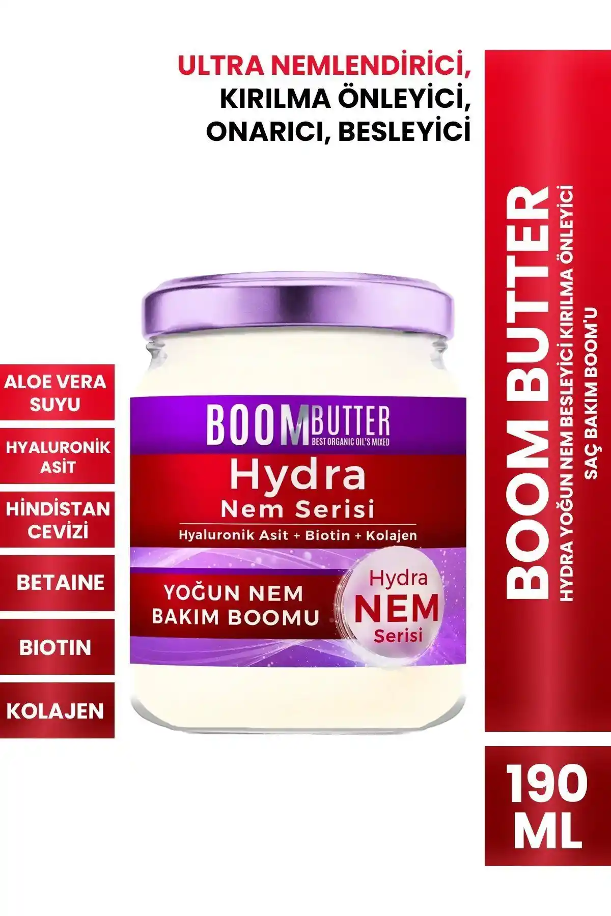 Saç Bakım Ürünleri Karşılaştırması: Boom Butter ve Helen'in Sırrı Ürünleri Analizi