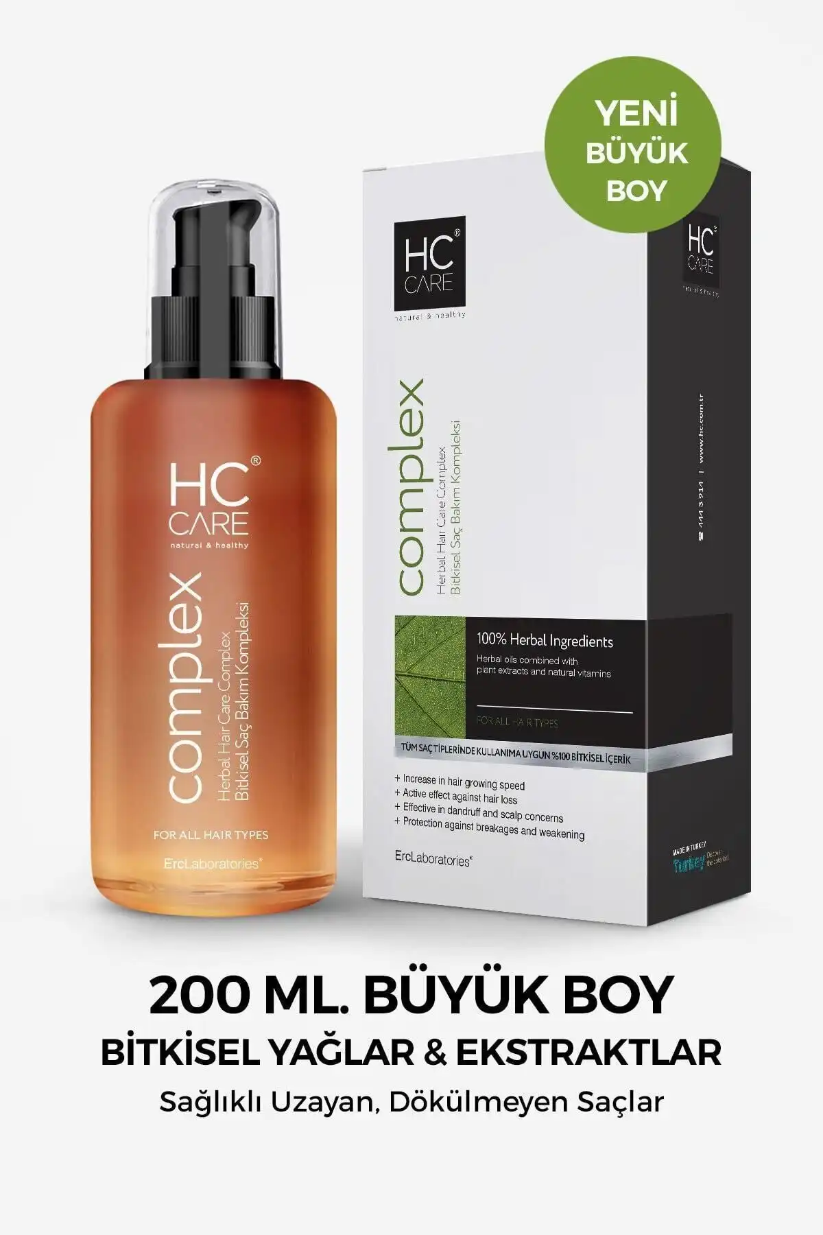 Saç Bakım Ürünleri Karşılaştırması: HC Care Complex ve NESLİ ORGANİK ÜRÜNLER