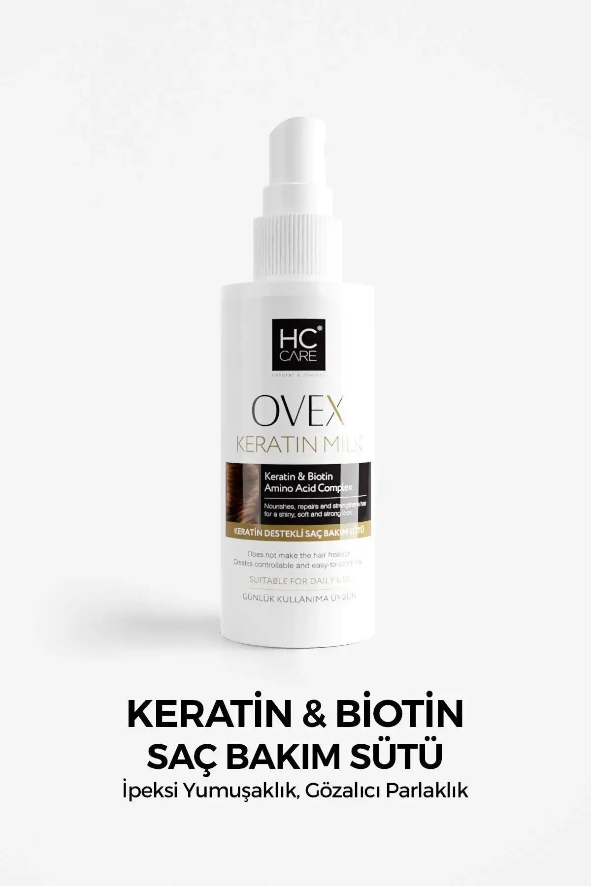 Saç Bakım Ürünleri Karşılaştırması: HC Care Hc Ovex ve W-Lab Magic Milk