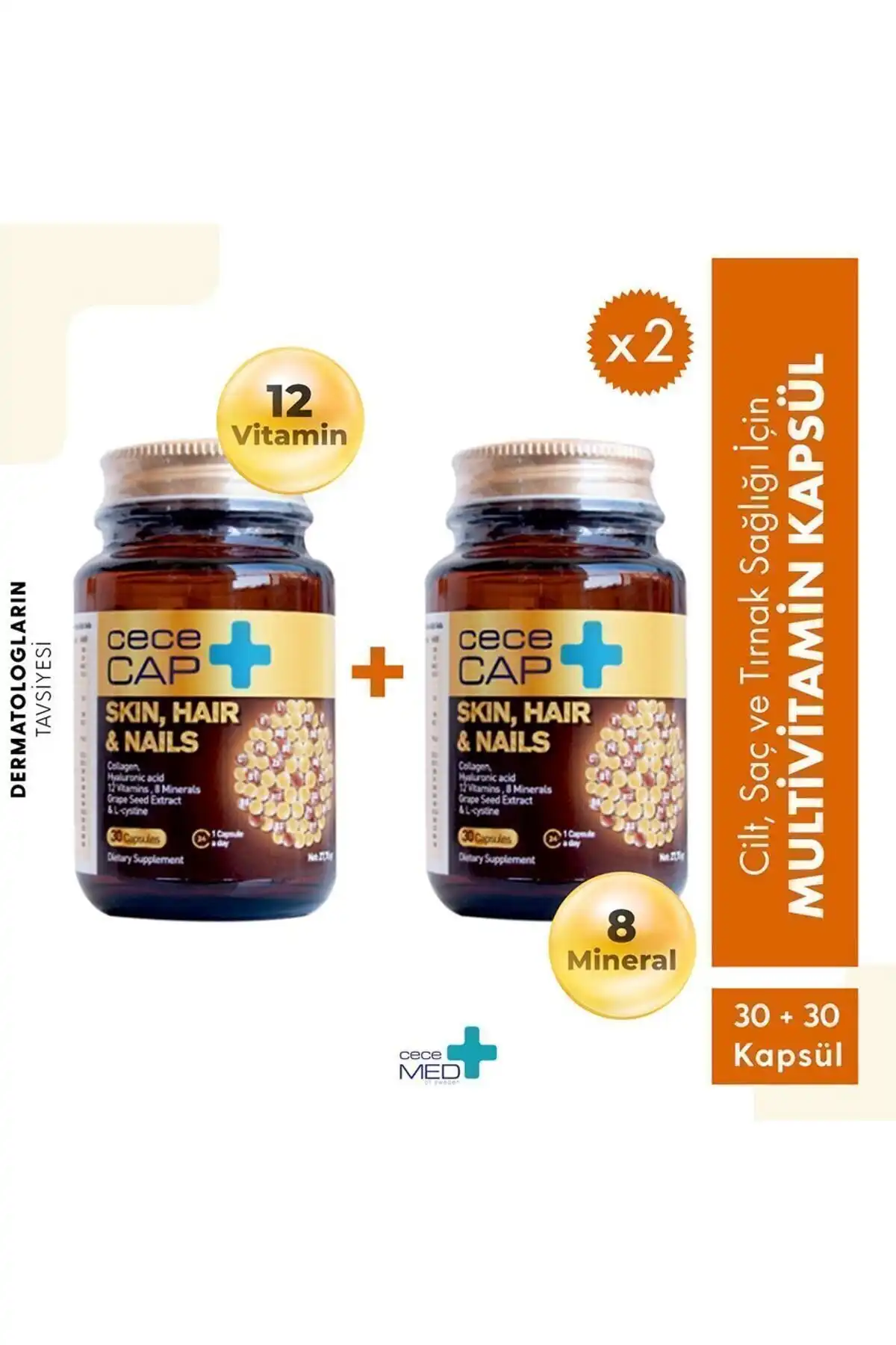 Saç ve Tırnak Sağlığı İçin En İyi Vitaminler: CECEMED ve Quality Life Karşılaştırması