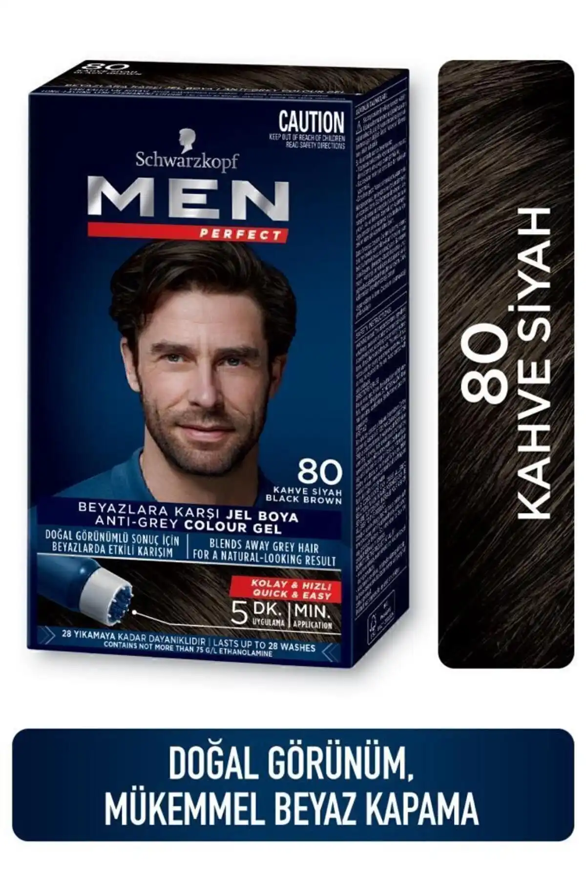 Schwarzkopf Men Perfect ve Wella Koleston Naturals Saç Boyası Karşılaştırması