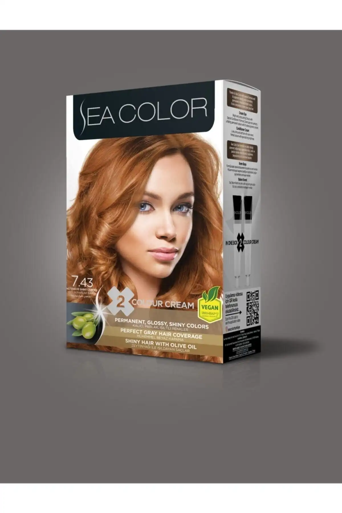 Sea Color 7.43 ve 8/45 Bakır Tonları Saç Boyası Karşılaştırması ve Özellikleri