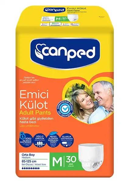 Canped Emici Külot Orta Boy Hasta Bezi Hakkında Bilmeniz Gerekenler