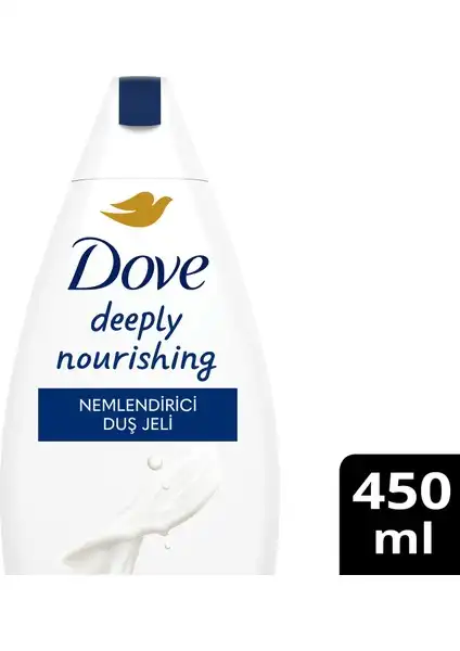 Dove Deeply Nourishing Nemlendirici Duş Jeli: Cildinizi Derinlemesine Besleyin ve Temizleyin