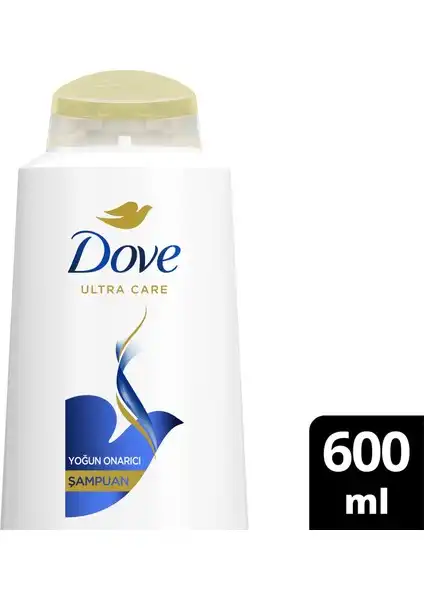 Dove Ultra Care Şampuanı: Yıpranmış Saçlar İçin Derinlemesine Onarım Sağlayın