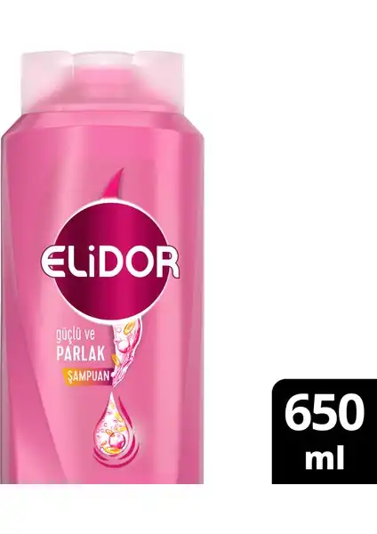 Elidor Superblend Şampuan ile Yıpranmış Saçları Güçlendirin ve Parlaklık Kazandırın