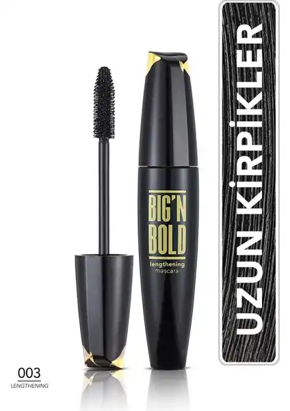 Flormar Big N Bold Maskara ile Göz Alıcı Kirpikler İçin Doğru Seçim