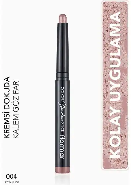 Flormar Color Shadow: Yüksek Pigmentli ve Işıltılı Kalem Göz Farı İncelemesi