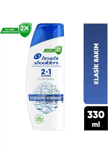 Head & Shoulders Klasik Bakım 2'si 1 Arada Kepek Karşıtı Şampuan Hakkında Bilgilendirme