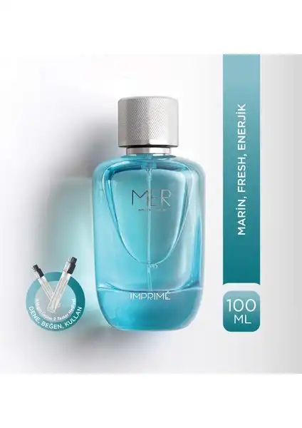 Imprime Mer EDP Erkek Parfüm İncelemesi: Ferah ve Dinamik Bir Deneyim