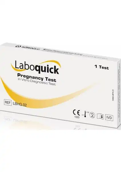 Laboquick Hızlı Hamilelik Testi: Güvenilir ve Doğru Sonuçlarla Hamilelik Kontrolü