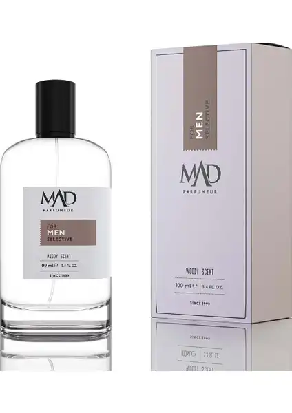 Mad P102 Selective: Kalıcı ve Ferah Erkek Parfümü İncelemesi ve Kullanıcı Yorumları