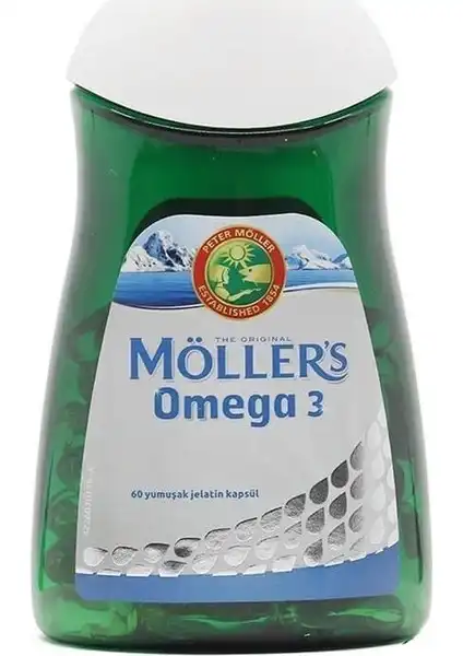 Möller's Omega 3: Doğal Balık Yağı ile Sağlığınızı Destekleyin