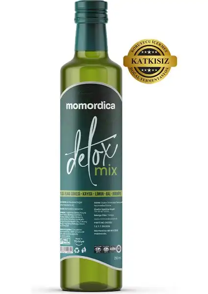 Momordica Detoxmix: Doğal İçeriklerle Sağlığınıza Katkı Sağlayın