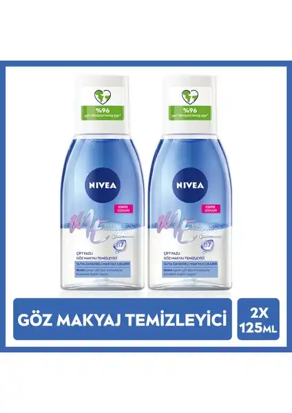 Nivea Make Up Expert Çift Fazlı Göz Makyaj Temizleyici Özellikleri ve Kullanımı