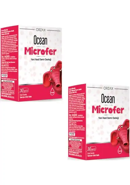 Orzax Ocean Microfer Damla: Çocuklar İçin Kolay ve Etkili Demir Takviyesi