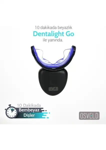 Osveld Dentalight Go Diş Beyazlatma Kiti: Etkili ve Kullanımı Kolay Çözüm