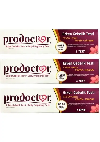 Prodoctor Erken Hamilelik Testi: Güvenilir ve Kullanıcı Dostu Bir Çözüm