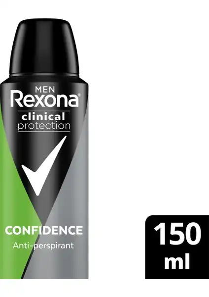 Rexona Men Clinical Protection: 96 Saat Ter ve Kokuya Karşı Güçlü Koruma