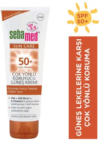 Sebamed Çok Yönlü Koruyucu Güneş Kremi ile Yaz Aylarında Etkili Cilt Koruması