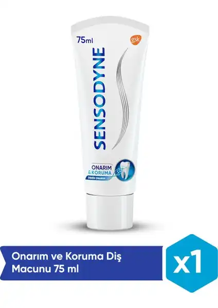 Sensodyne Onarım ve Koruma Diş Macunu: Hassas Dişler İçin Etkili Çözüm