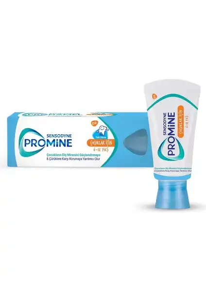 Sensodyne Promine Kids: Çocuklar İçin Geliştirilmiş Güvenilir Diş Macunu Ürünü