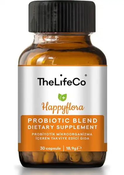 TheLifeCo Happyflora: Bağışıklığı Destekleyen Probiyotik Takviye Ürünü Hakkında