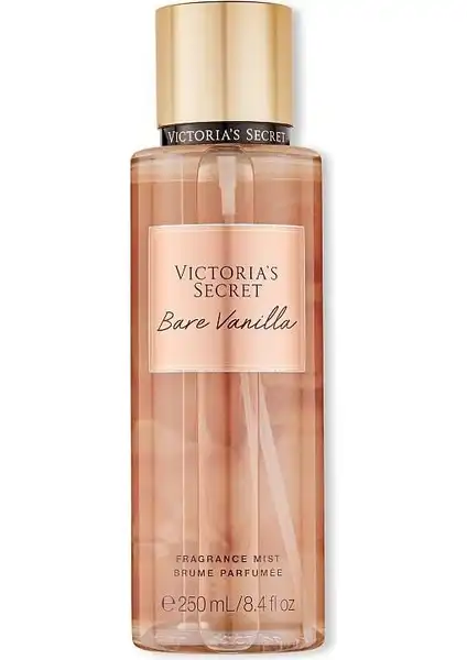 Victoria's Secret Bare Vanilla Vücut Spreyi: Şekerli Vanilya ile Ferahlatıcı Bir Deneyim