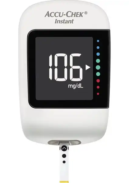Accu-Chek Instant Kan Şekeri Ölçüm Cihazı: Hızlı ve Güvenilir Diyabet Takibi İçin İdeal