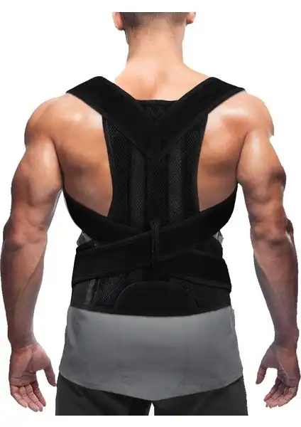 Ankaflex Sırt Düzleştirici Bel Destekli Korse Sağlıklı ve Ergonomik Günlük Kullanım İçin