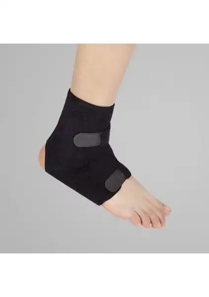 Ankara Medikal Malleol Destekli Ayak Bilekliği 8 Bandajlı Sağlam ve Nefes Alabilir Tasarım