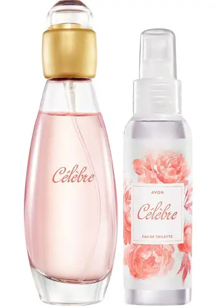 Avon Celebre Kadın EDT ve Vücut Spreyi Seti Şıklık ve Ferahlık Sunan Parfüm Koleksiyonu
