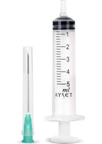 Ayset 5 ml 21g 3p Şırınga: Güvenilir ve Pratik Medikal Çözüm