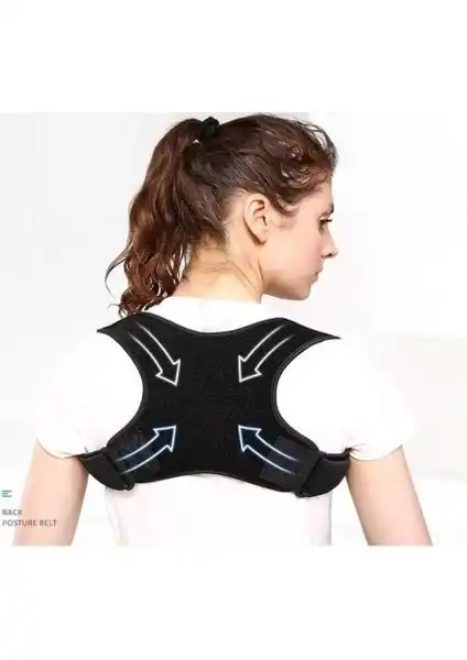 Baffhome Ankaflex Medikal Dik Durus Korsesi ile Duruş ve Omurga Sağlığını Koruyun
