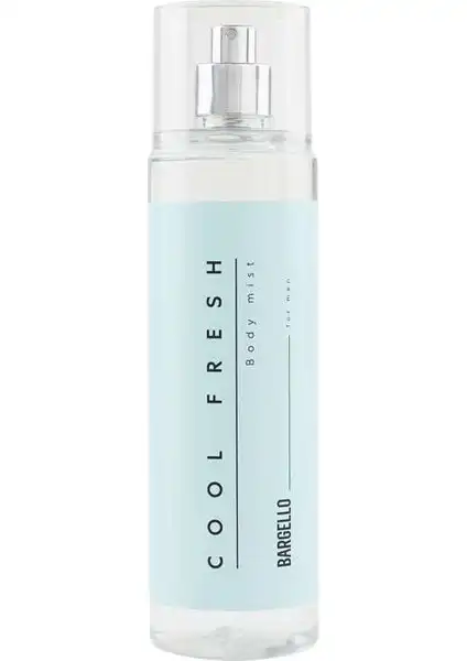 Bargello Fresh Erkek Body Mist Edt 200ml Hafif ve Ferahlatıcı Günlük Kullanım Parfümü