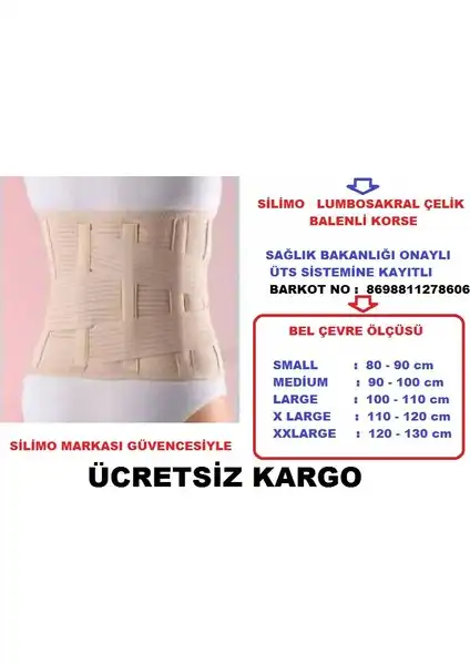 Başarı Ortopedi Bel Fıtık Korsesi Sağlık ve Destek İçin Güvenilir Çözüm