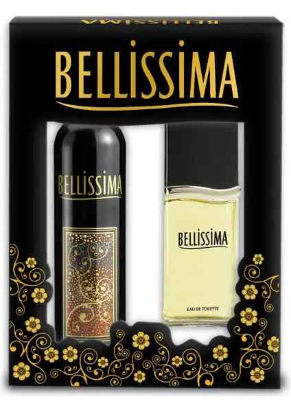 Bellissima Kadın Parfüm ve Deodorant Seti Zarif ve Kalıcı Koku Deneyimi