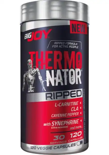 Bigjoy Spor Terminatör Ripped: Yağ Yakıcı ve Termojenik Takviye Ürünü İncelemesi