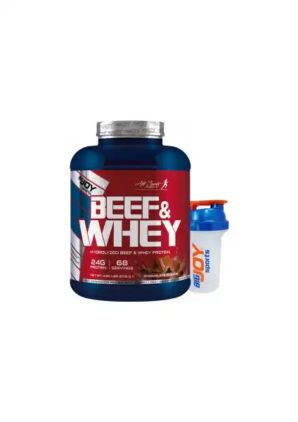 Bigjoy Sports Big Whey Beef Whey Protein Tozu: Kas Gelişimini Destekleyen Doğal Protein Takviyesi